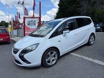 Opel Zafira 2.0 CDTi • 3/2012 • 96kw • Původ ČR - 2