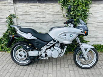 BMW F650 CS Scarver r.v.2003 najeto pouze 36 tis km - 2