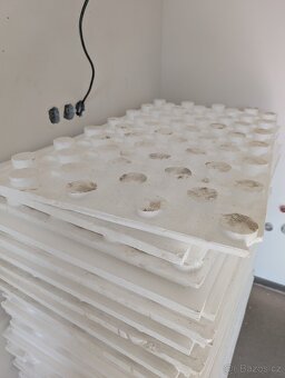 Polystyrenové systémové desky 40 m2 - 2