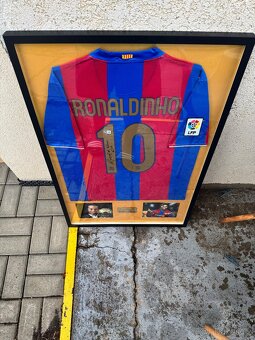 Podepsaný dres Ronaldinho - 2