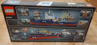 LEGO Technic 42064 Výzkumná oceánská loď - 2