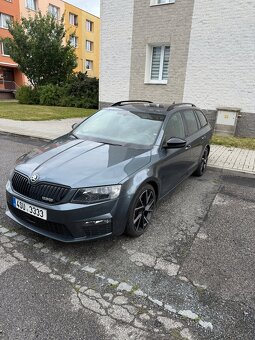 Prodám Škoda oktavia III Rs - 2