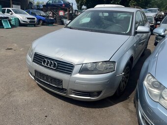 Díly Audi A3 8p - 2