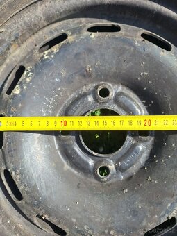 Pecháče se zimními pneu 175/65 R14 - 2