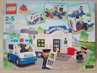 LEGO duplo - Policejní stanice - 2