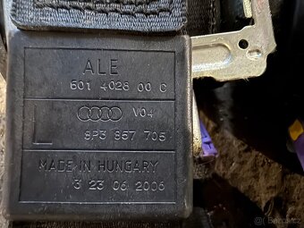 Audi A3 8p palubní deska/airbagová sada - 2