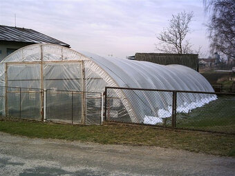 Agrofolie  LD-PE – plachta na foliovník,skleníky, transp - 2