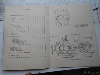 Jawa 550 pařez Technický popis - 2
