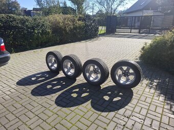 BMW ALU kola 225/55 R16   7J R16 Et20 - 2