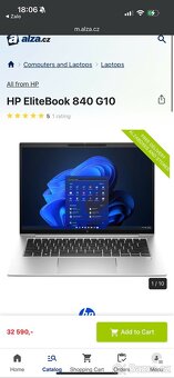 HP EliteBook 840 G10 Jako Nový - 2