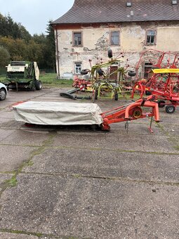 Disková sekačka KUHN GMD 66 - 2,4 m se ZÁRUKOU - 2