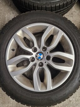 Sada alu BMW X3 225/60 R17 - 2