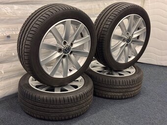 225/45 R17 letní originální kola VW - 2