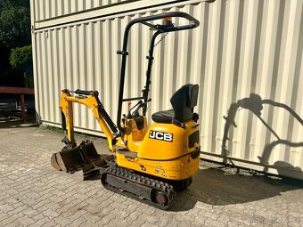 Prodám minibagr JCB 8008 CTS - 2