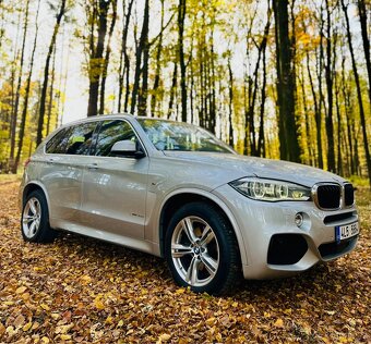 BMW X5 F15 40d 230kW WEBASTO a adap. temp. M-pak. - 2