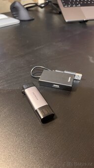 AXAGON CRE-SAC, card reader SD / microSD, UHS-I, SUPERSPEED - 2