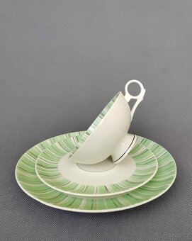 Sběratelský porcelánový čajový set/sada Wallendorf (1963) - 2