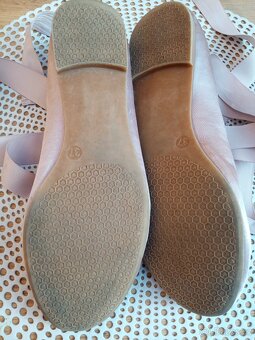 Dámské/dívčí baleríny se stuhou Graceland, 37 - 2