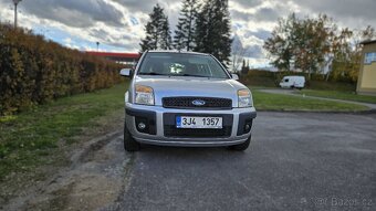 Ford Fusion 2006, 1.4 TDCI, 59 kW, nová STK, tažné+sada kol - 2