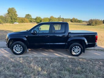 VOLKSWAGEN AMAROK 2,0BITDI 120KW 4X4 MANUÁL SERVISKA STK - 2