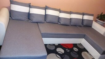 Sedací souprava tvar U - 2