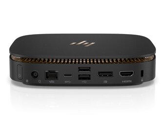 HP Elite Slice G2 Mini USFF i5-7500T 4×2,7GHz 8GB 480GB SSD - 2