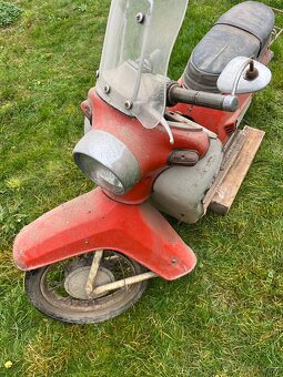 Prodám Tatran Manet 125 zachovalý kompletní - 2