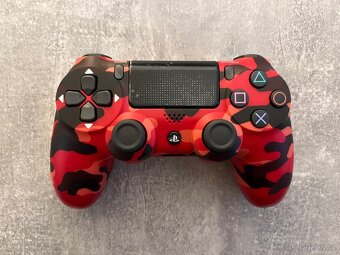 Nový červený ovladač na PS4 - 2