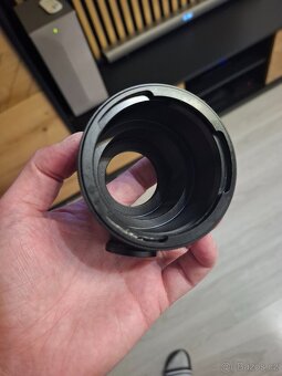 Redukce z PENTACON SIX na OLYMPUS MICRO 4/3 - 2