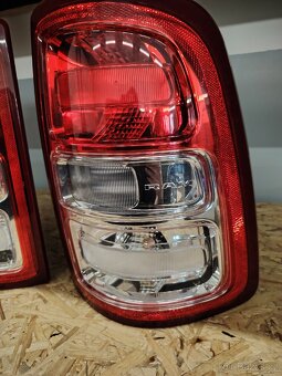 Zadní světla RAM 2500/3500 - 2