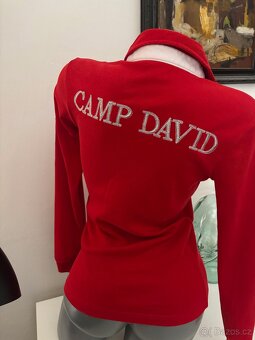 dámské triko - polo vel.M CAMP DAVID - 2