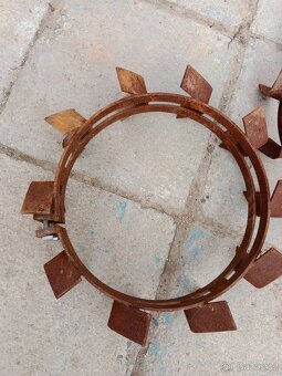 Ohebné návleky - 2