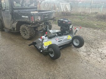 Mulčovač za čtyřkolku JANSEN AT-120 - 2