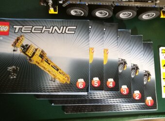 Lego technic Mobil Crane MK II 42009 - 2