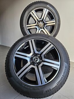 Orig. Mercedes GLC - Zimní 235/55/19 - Zánovní - 2
