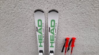 Carvingové lyže Head 127 cm Délka 127 cm Lyže jsou včetně kv - 2