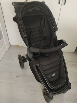 Kočár 2v1 BRITAX B-Motion 4 plus + příslušenství - 2