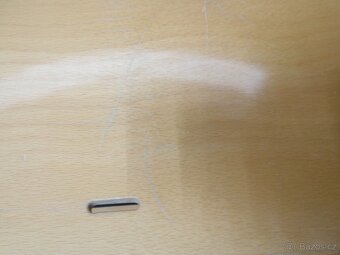 KRÁSNÁ MASIVNÍ DŘEVĚNÁ ROSTOUCÍ ŽIDLE STOKKE TRIPP TRAPP - 2