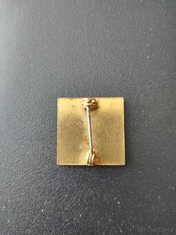 WWII,WW2,2.sv.válka-Smaltový odznak US army - 2