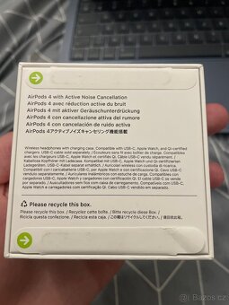 Apple Airpods 4 active noise cancellation - 2