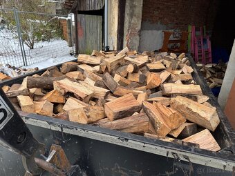 Palivové dřevo tvrdé "suché" - 2