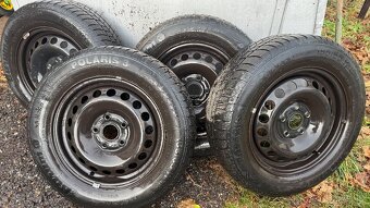 Plechové disky R15 - 2