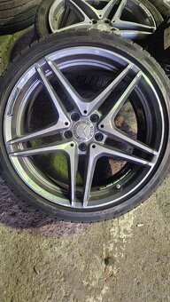 Alu kola mercedes AMG 63 zimní   dvourozmer  r19 - 2