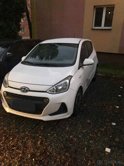 Hyundai I10 1.0 i , 49 kW benzín, 2016 - 2