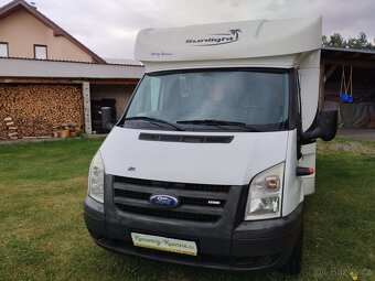 FORD CAPRON 2.2TDCI. 3.500kg. R 2008. Sprcha. 2x Klima. - 2