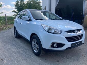 hyundai ix35 2.0crdi náhradní díly 100kw - 2