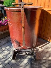 Retro rotacni vretenova sekacka Richmond ind. U.S.A. - 2