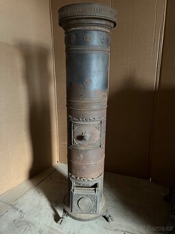 Historická kamna – REGULIR-FÜLLÖFEN – konec 19./zač - 2