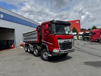 Prodám, nový DAF XFc 530ps FAD 8x4 S3 VS mont, sklápěčka - 2