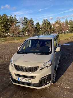 Peugeot Traveller,  2.0 BHDi Klima,Panorama,Tažné - 2